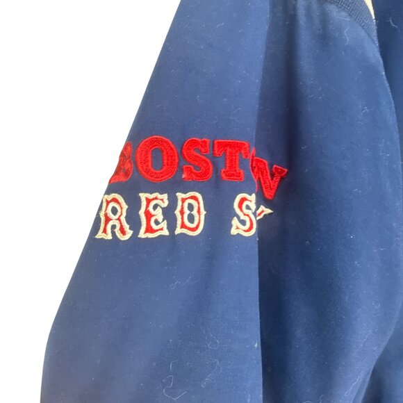 Vintage Boston Red Sox Jacket MLB 90s Starter Bomber Mens Large USA - Picture 6 of 9